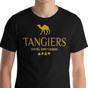 Tangiers Hotel And Casino - Unisex T-Shirt 100% Cotton