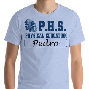 Pedro P.H.S Physical Education - Unisex T-Shirt
