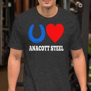 Blue Horseshoe Loves Anacott Steel