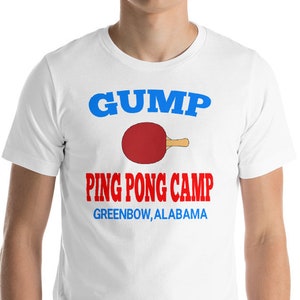 Gump Ping Pong Camp - Unisex T-Shirt von Forrest Gump
