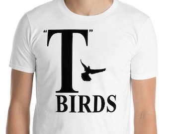 T-Birds - Classic Musical Parody Based On 1950's Greasers Movie - Unisex T-Shirt