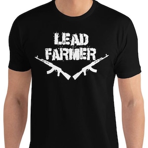Fermier principal - T-shirt ajusté pour hommes