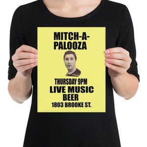 Mitch A Palooza 8x10 Poster