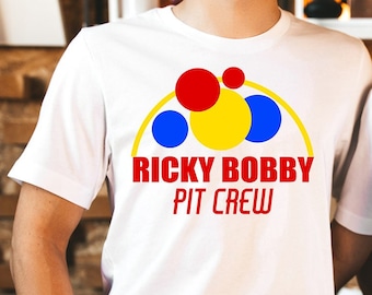 Ricky Bobby Pit Crew - Camiseta unisex