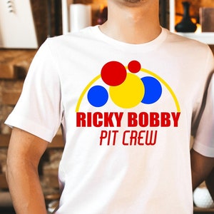 Ricky Bobby Pit Crew - Unisex T-Shirt