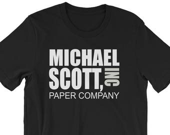 Michael Scott Paper Company - Unisex T-Shirt