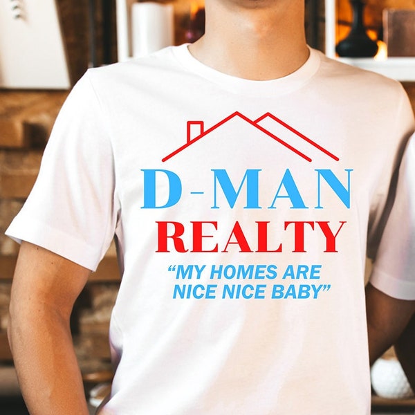 D-Man Realty Unisex T-Shirt