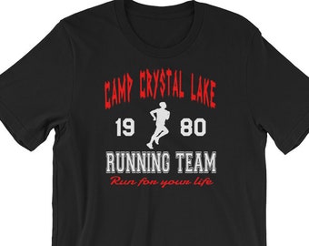 Camp Crystal Lake Running Team - Unisex T-Shirt