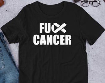 F*** Cancer - Unisex T-Shirt