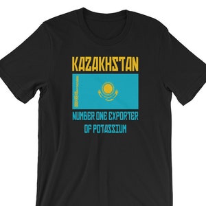 Kazakhstan - Unisex T-Shirt