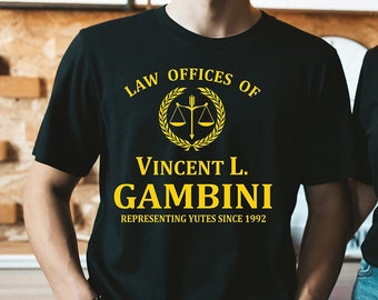 Law Offices Of Vincent L Gambini - Unisex T-Shirt 100% Cotton