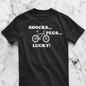 Shocks Pegs Lucky!  Unisex T-Shirt
