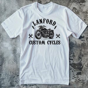 Lanford Custom Cycles - Unisex T-Shirt