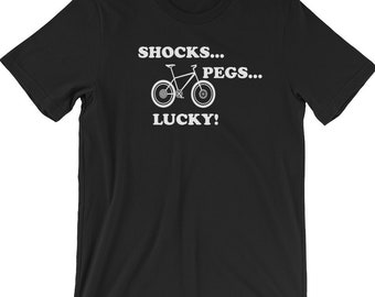 Shocks Pegs Lucky!  Unisex T-Shirt