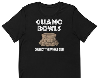 Guano Bowls - T-shirt uniseks
