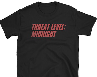 Niveau de menace minuit - T-shirt unisexe