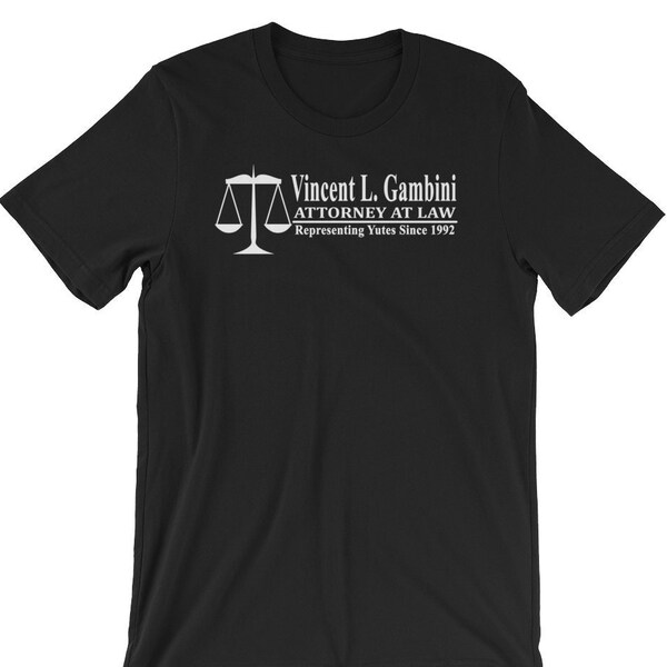 Vincent L. Gambini Advocaat - Unisex T-Shirt