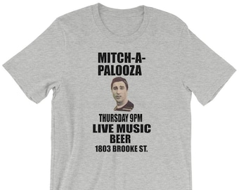 Mitch-A-Palooza - Unisex T-Shirt - Old School