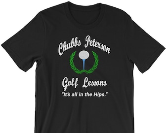 Chubb's Peterson Golf Lessons - Unisex T-Shirt