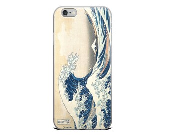 The Great Wave Off Kanagawa Iphone Case - 5/5s/Se, 6/6s, 6/6s plus 7/7 plus case - iPhone