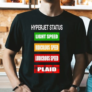Hyperjet Status - Unisex T-Shirt