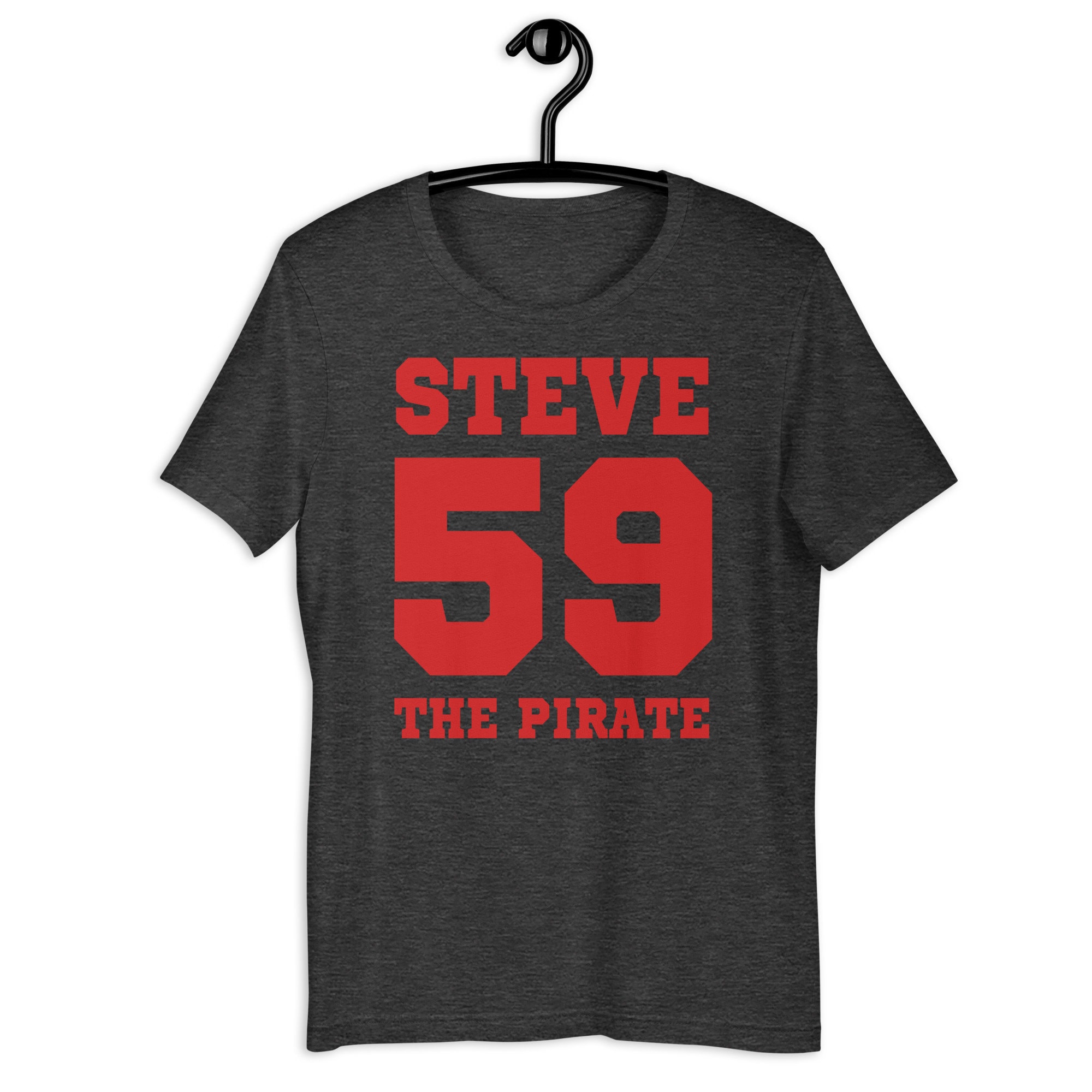 スティーブ・ザ・パイレーツ ユニセックス Tシャツ - Etsy 日本