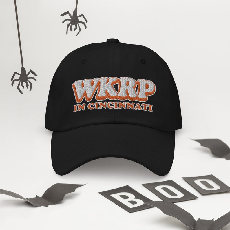 WKRP Dad hat