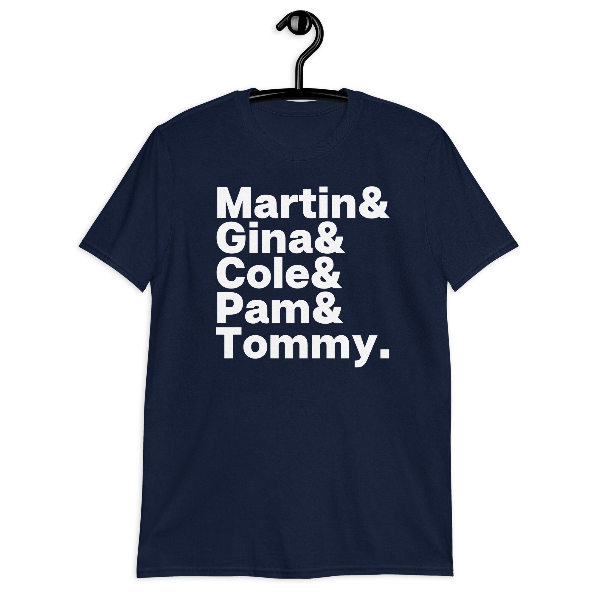 pam and gina best friend shirts