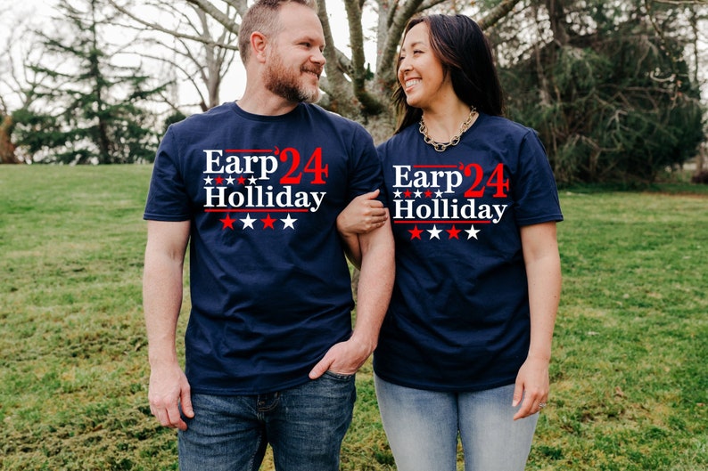 Earp Holliday 2024 Tombstone Election Parody Western Unisex Etsy