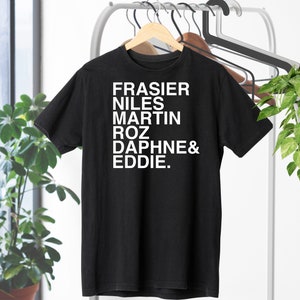 Frasier Niles Martin Roz Daphne & Eddie