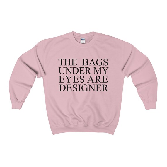 pink designer sweatshirt