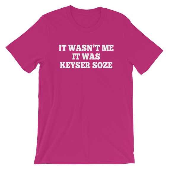 Keyser Soze T-Shirt