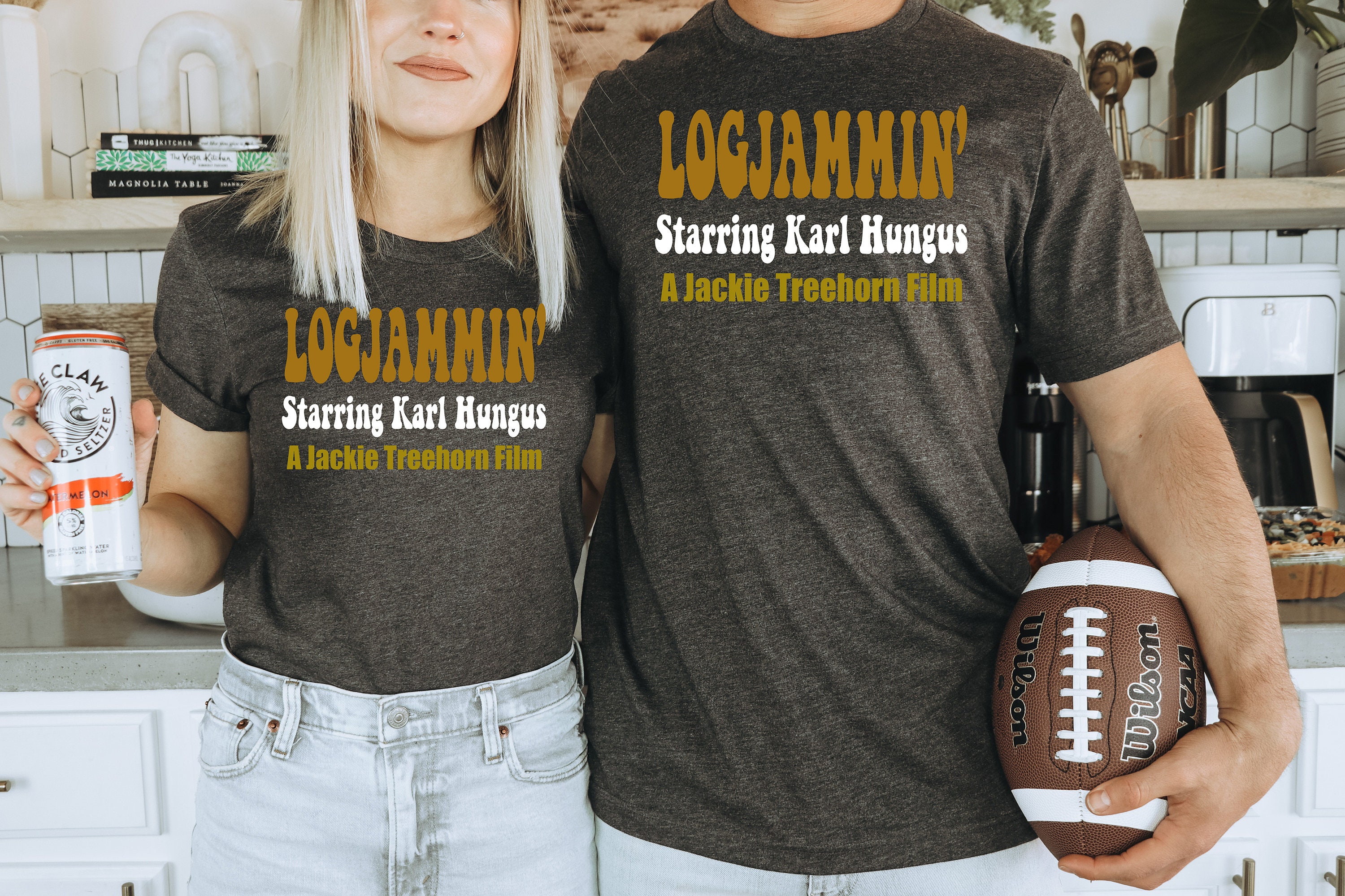 Logjammin - Unisex T-shirt - Etsy