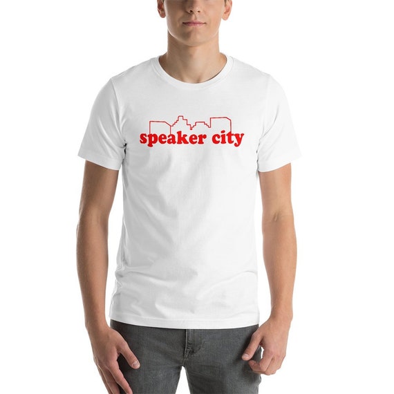 speaker city t shirt