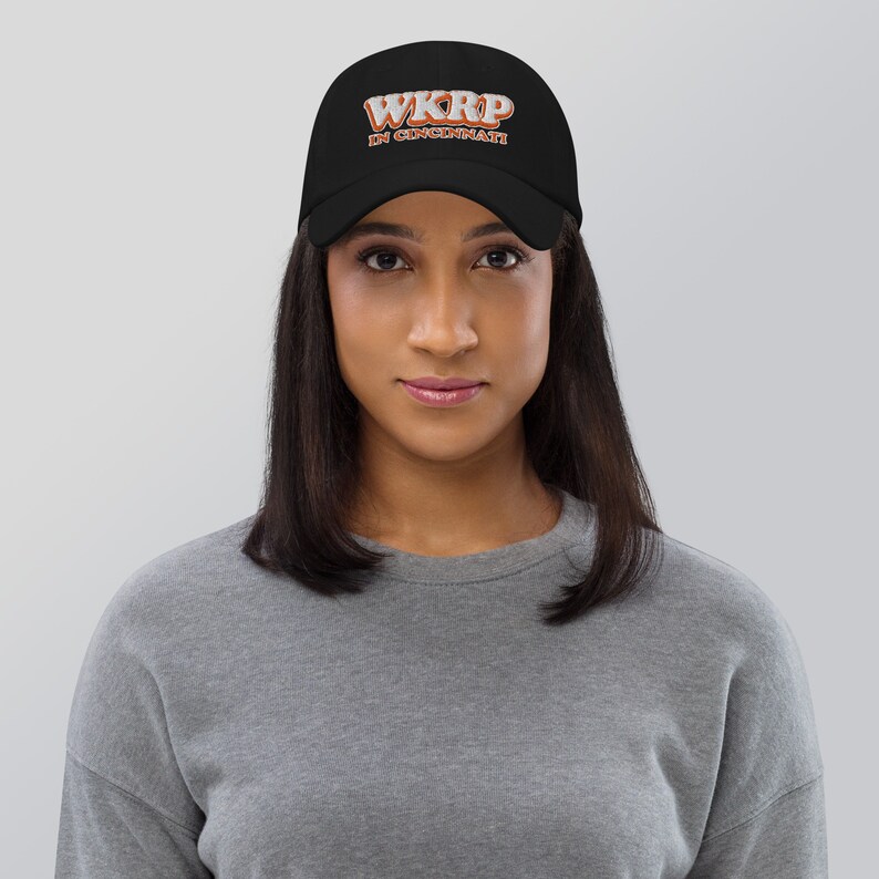 WKRP Dad hat