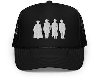 Tombstone Silhouette Foam trucker hat