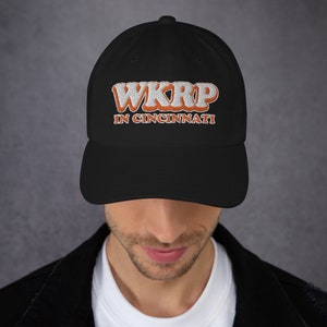 WKRP Dad hat