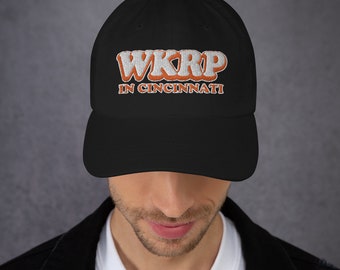 WKRP Dad hat