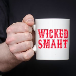 Wicked Smaht 11 oz Mug