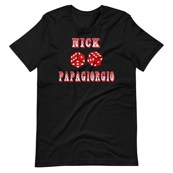 nick papagiorgio shirt