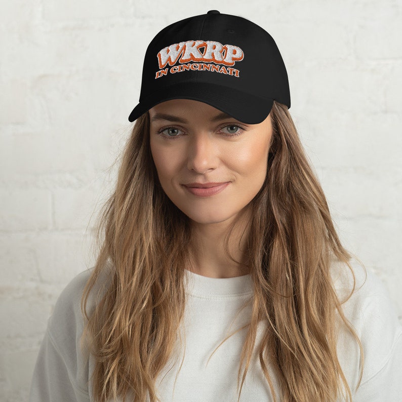 WKRP Dad hat