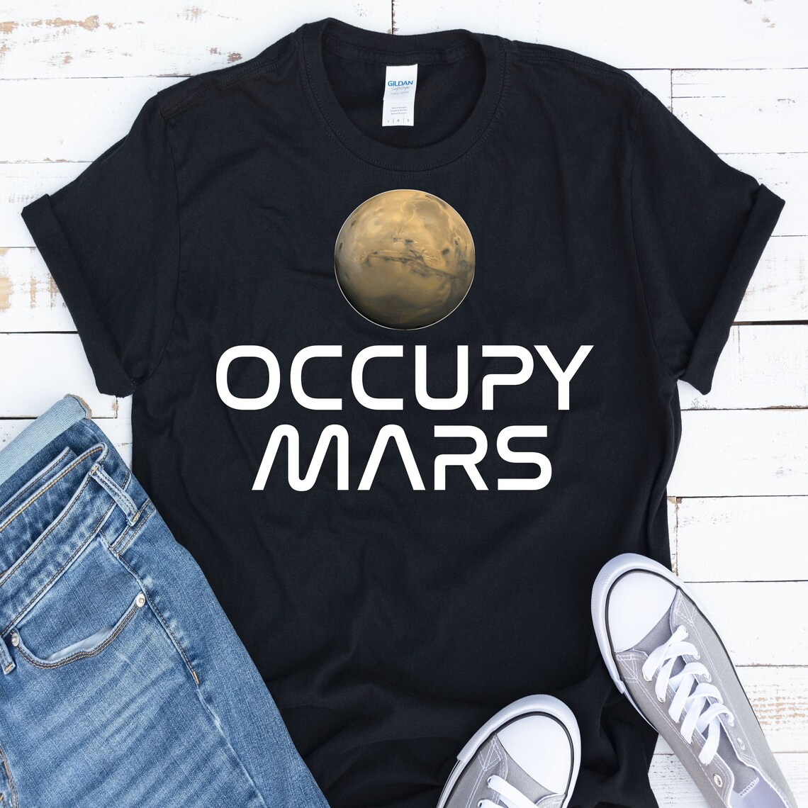 arizona 1982 mission to mars shirt