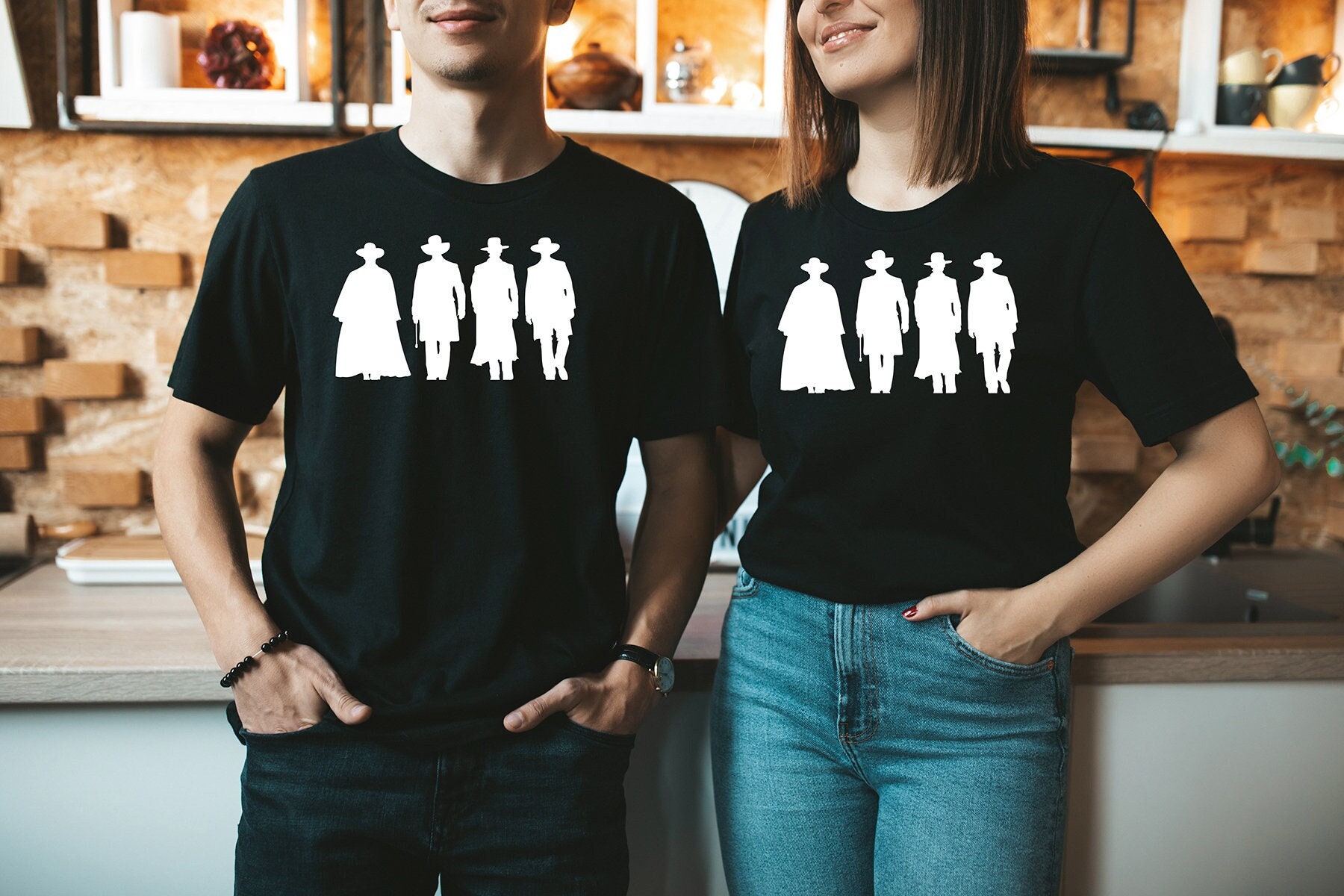 Sylwetka nagrobka – koszulka unisex