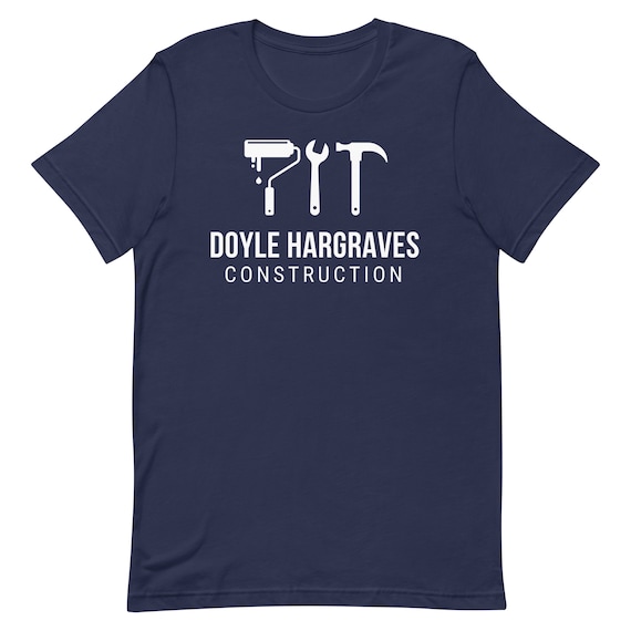 Doyle Hargraves Construction - Unisex T-shirt - Etsy