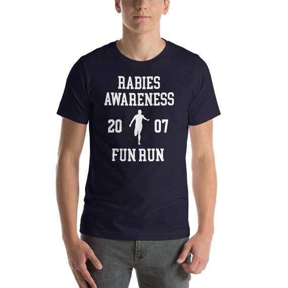 rabies fun run shirt