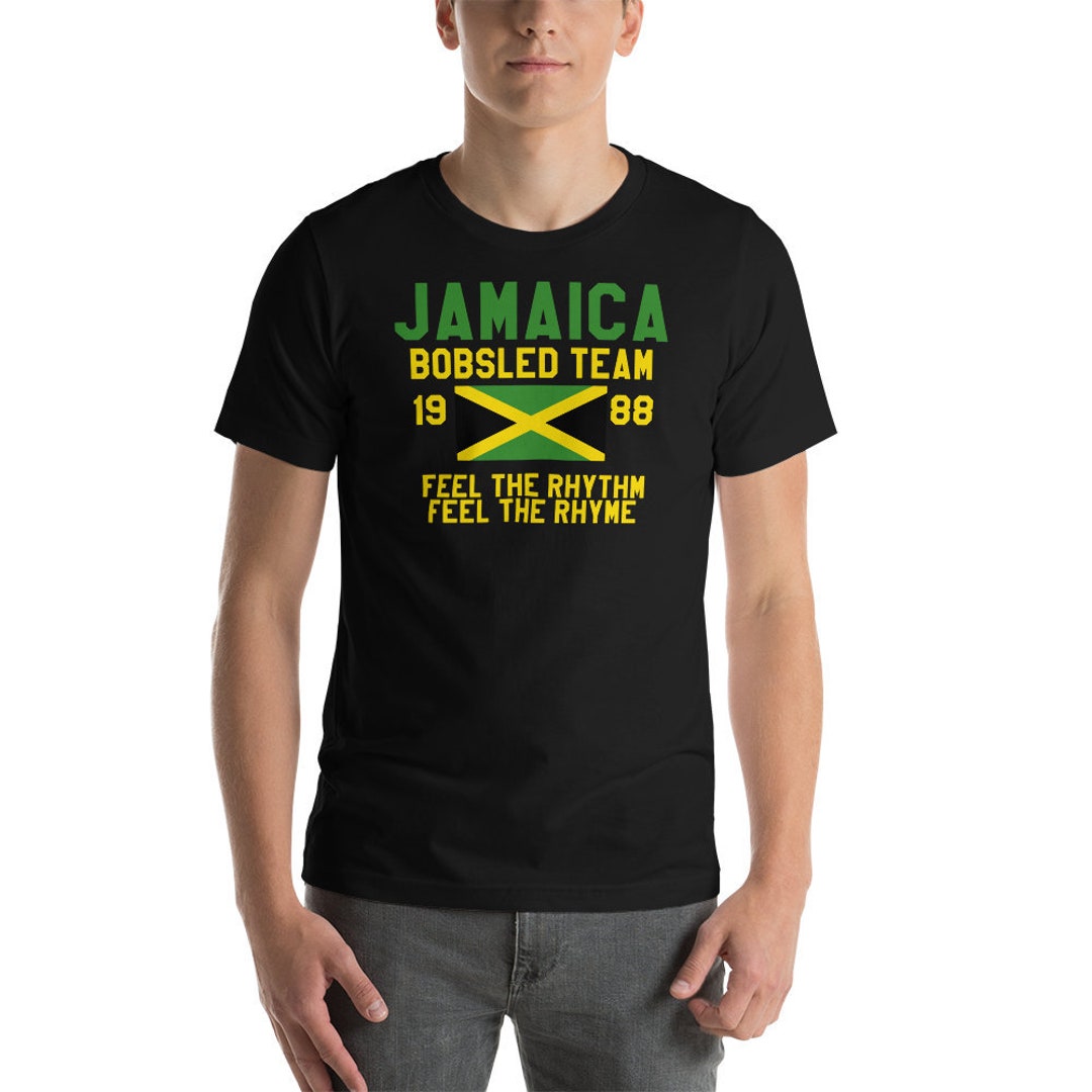 Jamaica Bobsled Team 1988 Unisex T-shirt - Etsy