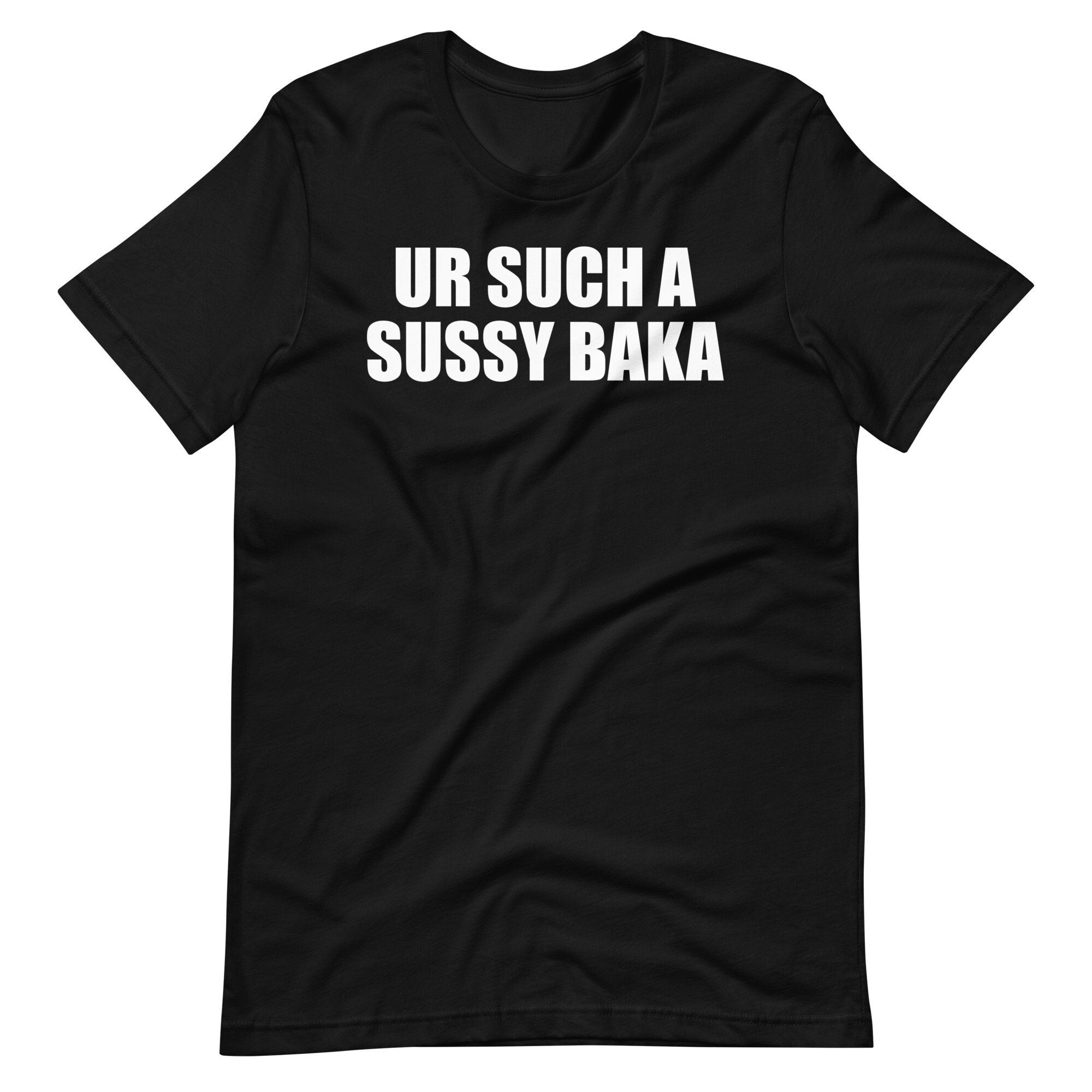 Sussy Baka - Japanese Stupid Meme Streetwear