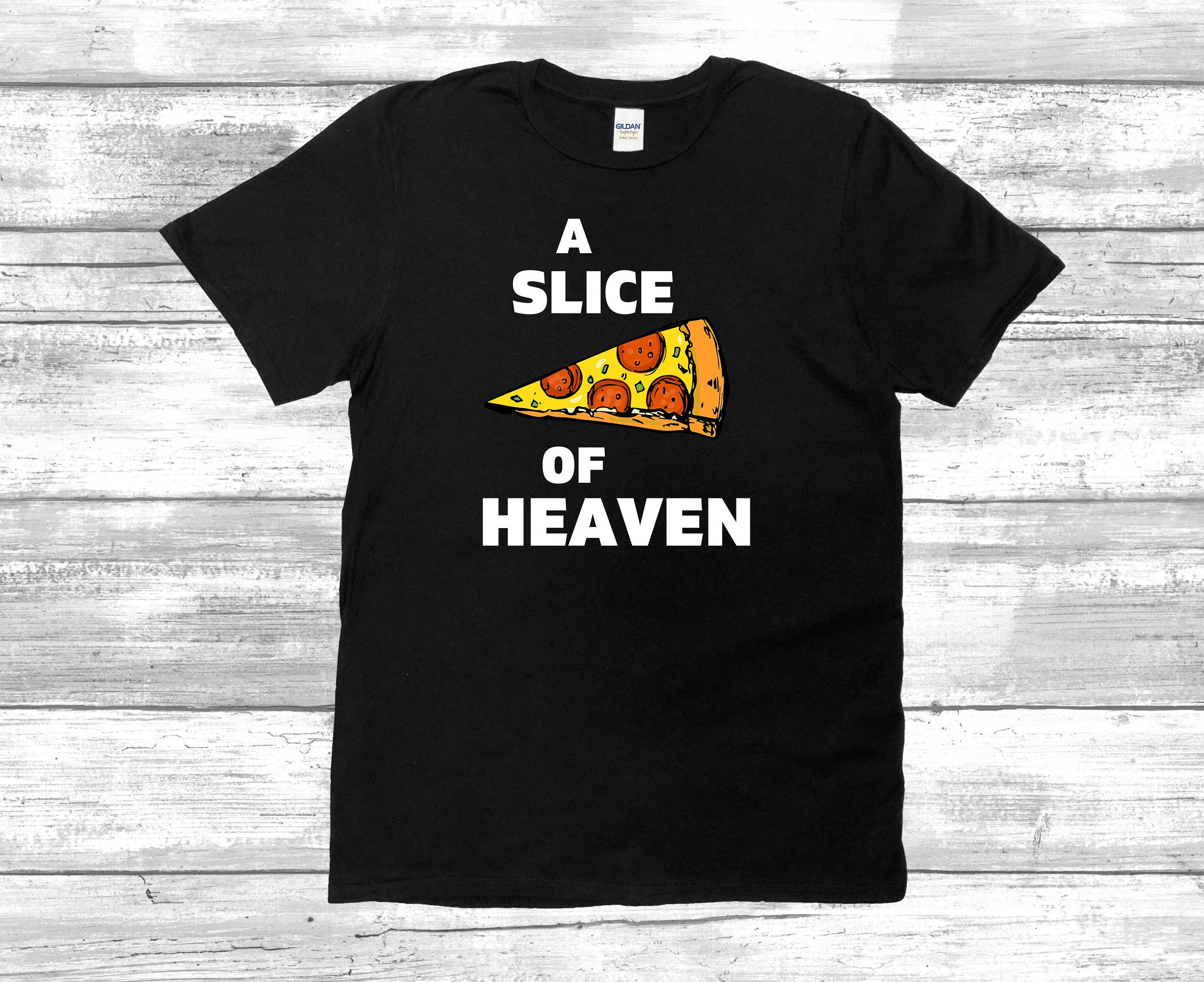 A Slice Of Heaven」ユニセックスTシャツ - Etsy 日本