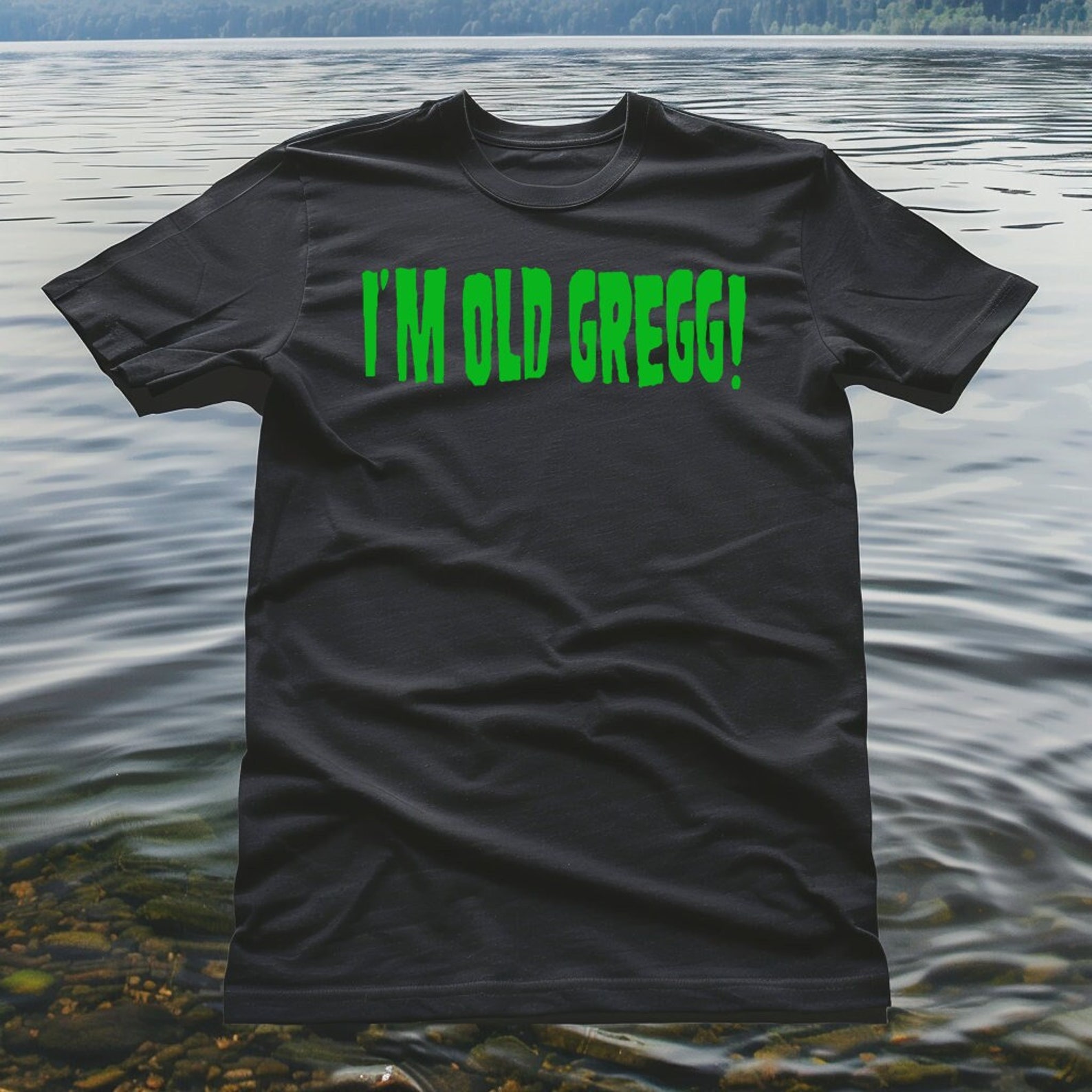 I'm Old Gregg! Unisex T-shirt - Etsy