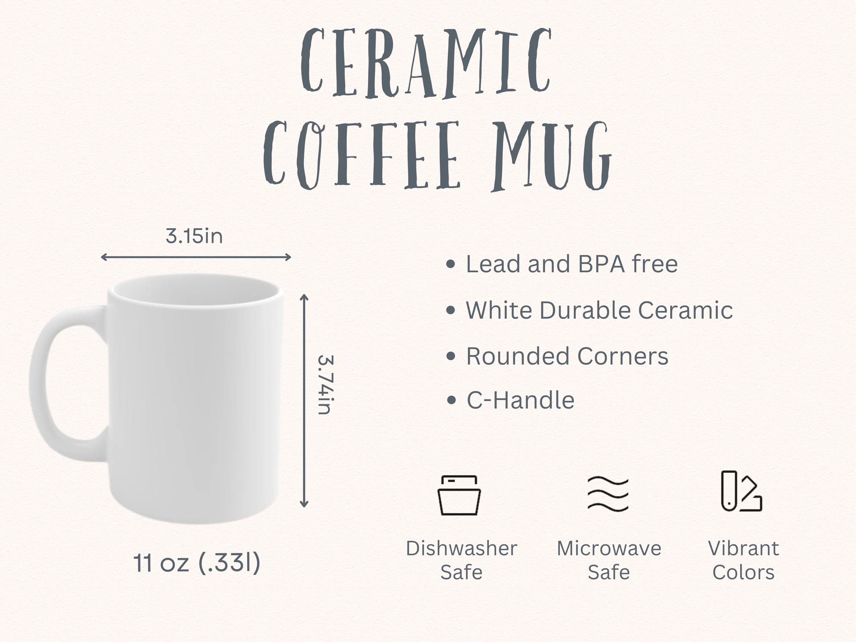 Tazza Da Caffè Divertente In Ceramica 312 Ml – "That's What She Said" – Mug-tastic Idea Regalo